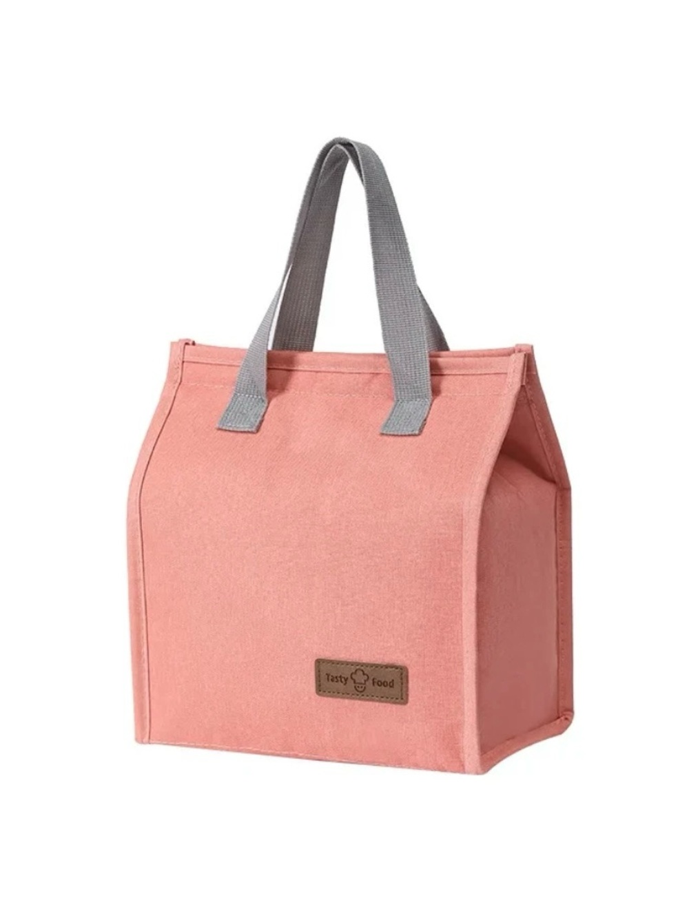 1 PCs Simple Rectangular Cationic Bento Bag Multi- Stylish and Lightweight